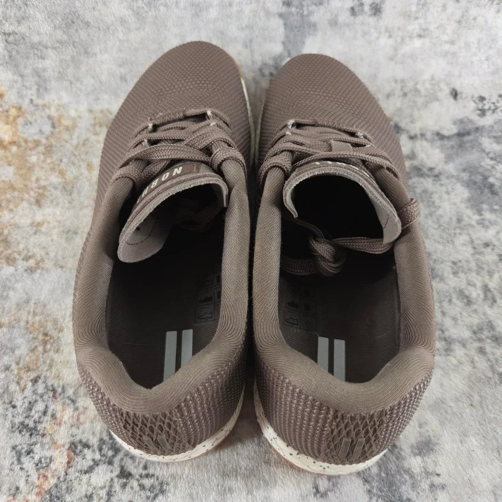 NOBULL Outwork CrossFit Training Shoes Womens 8.5 Brown Athletic Running Gym